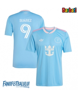 Inter Miami Luis Suarez #9 Tricou Fotbal Replică 2025-26 Barbati Treilea